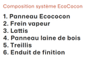 EcoCocon - Composition légende