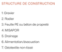 Misapor - Structure de construction